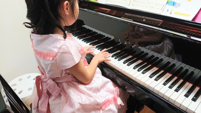 子供 ピアノ 家での練習