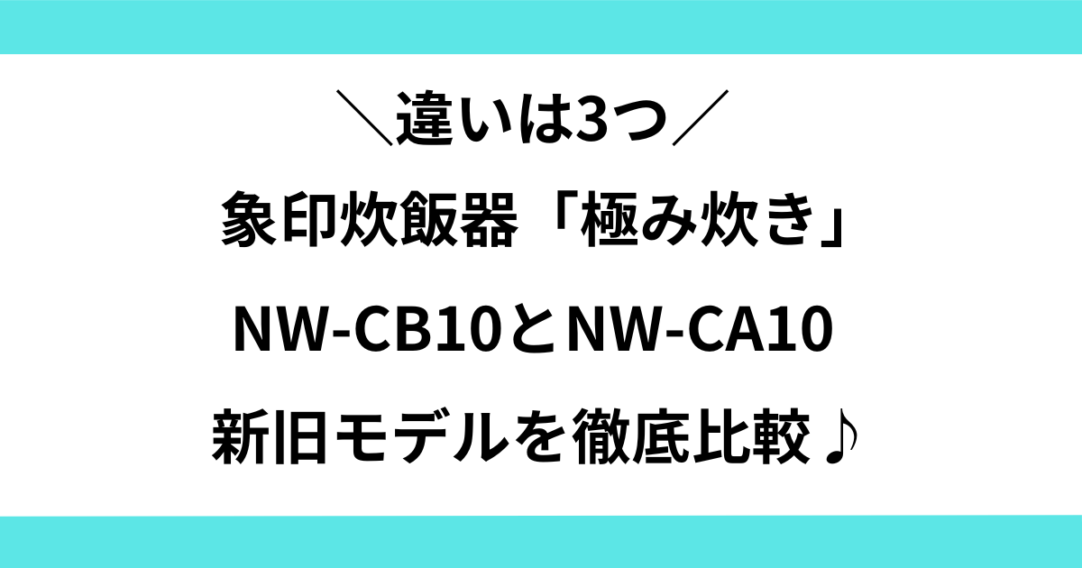 nw-cb10 nw-ca10 違い
