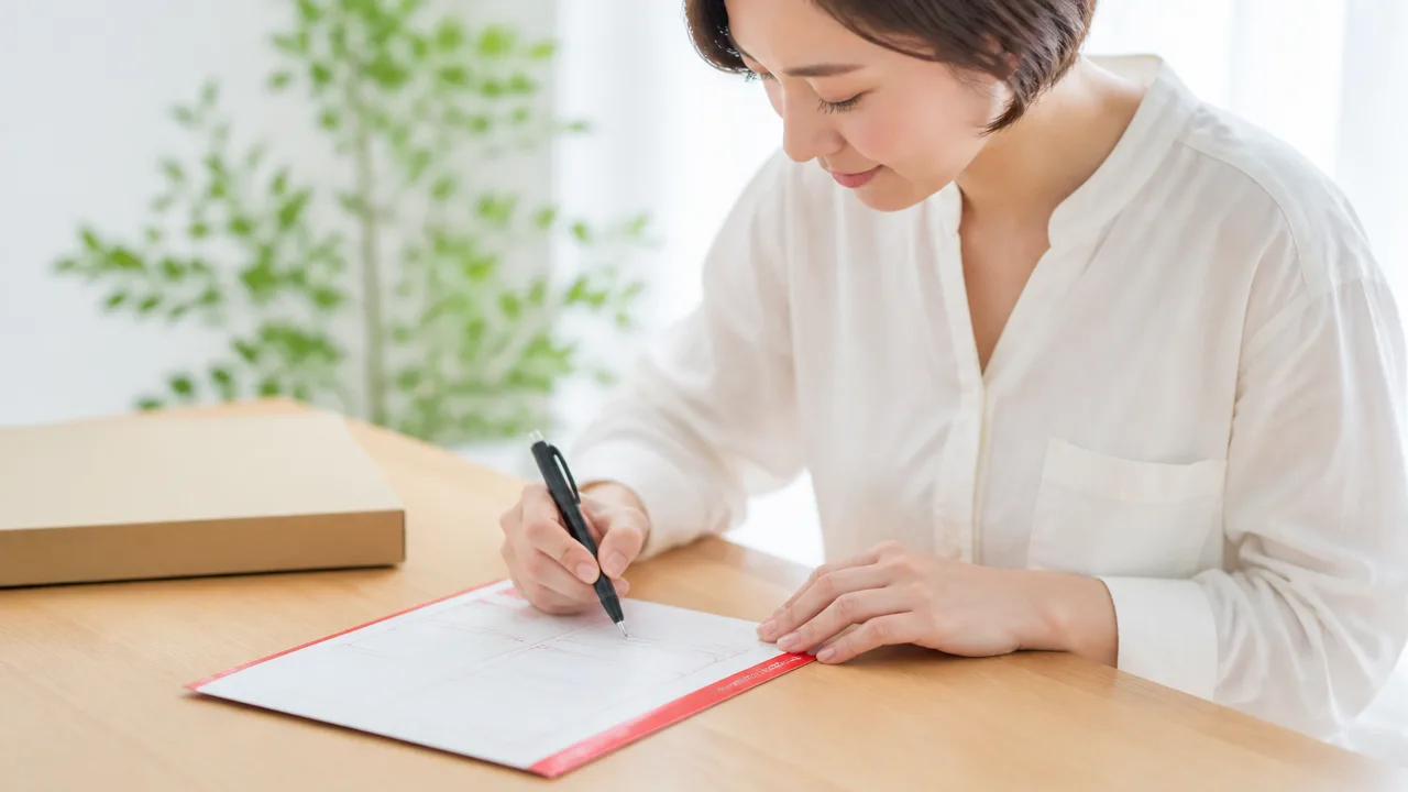 レターパックの「様」は消す？自分宛てに送る場合の正しい書き方