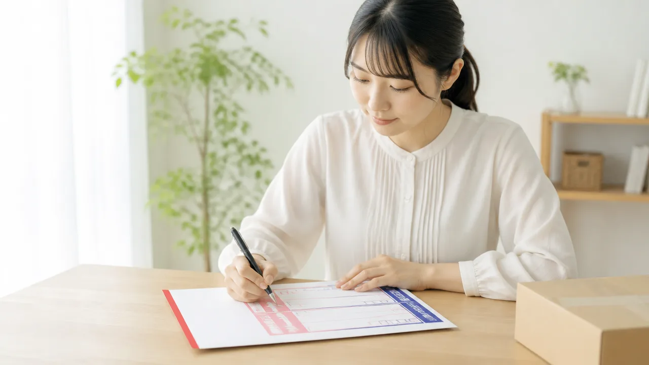 レターパックの「様」は消す？自分宛てに送る場合の正しい書き方